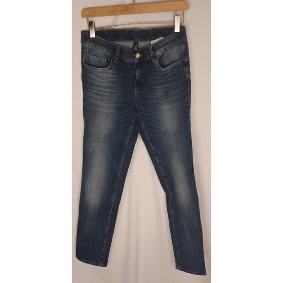 ECO FRIENDLY LIU JO BLUE DENIM JEANS WOMENS SIZE 30 - Picture 1 of 7